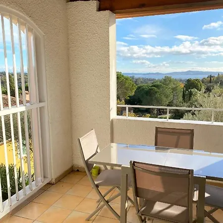 Duplex Vue Mer St Tropez Appartement *