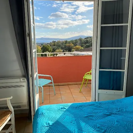 Duplex Vue Mer St Tropez Appartement *